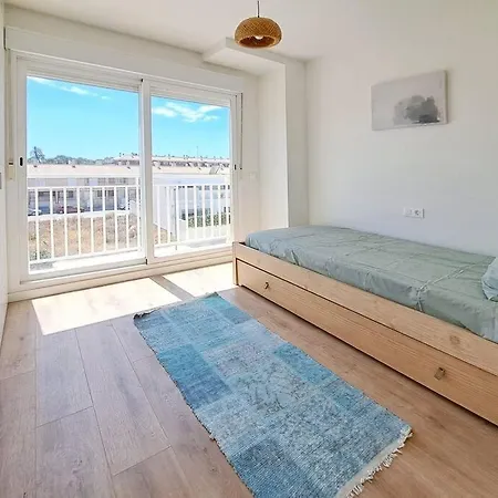 Charming Flat Close To The Beach Canet d'En Berenguer Esterno foto